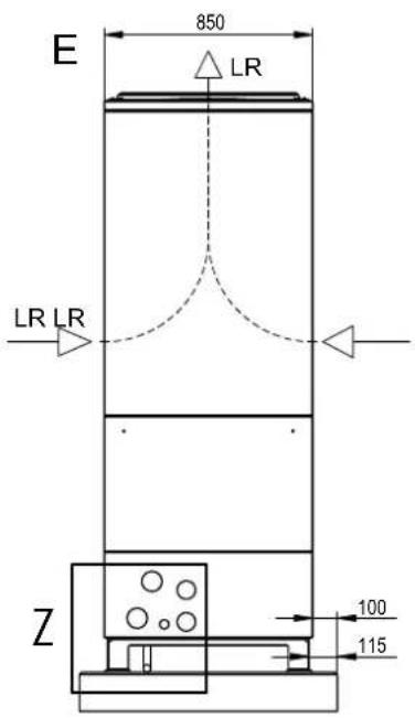 E 850 LR LR LR Z 100 115