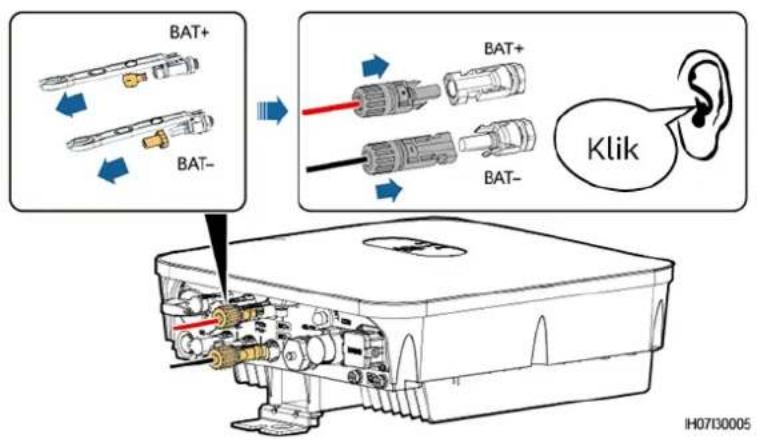 BAT+ BAT- BAT+ BAT- Klik IH07130005