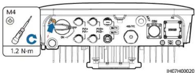 HUAWEI SUN2000MA-6KTL-MO - LET OP - 2