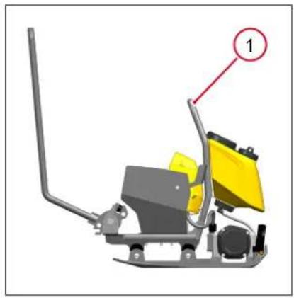 Wacker Neuson APS 1030 - Beknellingsgevaar! - 1