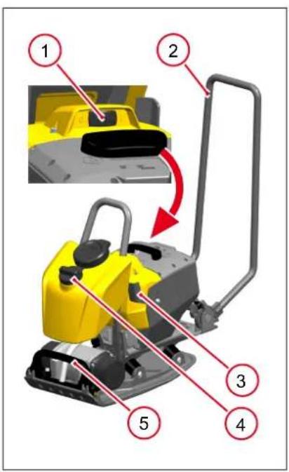 Wacker Neuson APS 1030 - Bedieningselementen - 1