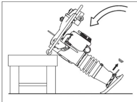 Wacker Neuson BS60-2 - Olie bijvullen - 1