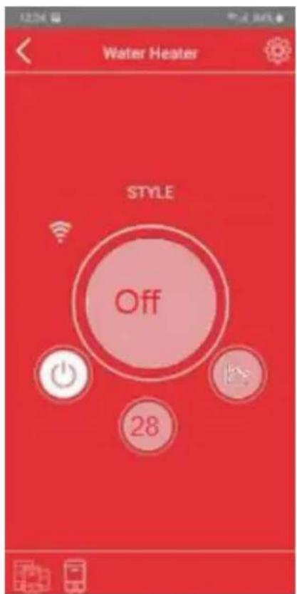 Masterwatt E-Smart Studio - Mobiele app; Toelichting algemene hoofdschermen - 3