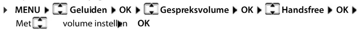 GIGASET AL2202A - Handsfree (alleen AS190/A270/A270A/A380/AL385A/A2202/AL2202A) - 1