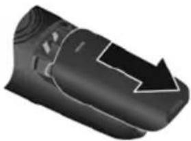 GIGASET AL2202A - Batterijen plaatsen - 4