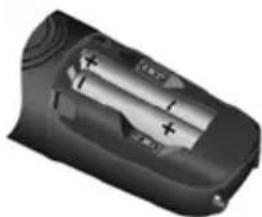 GIGASET A2202 - Batterijen plaatsen - 2