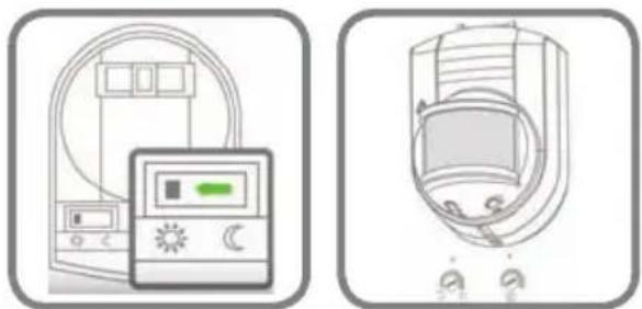HONEYWELL DC515SGL - Een bewegingssensor koppelen - 2