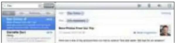 APPLE iPad Air (2020) - Zoeken in e-mailberichten - 1