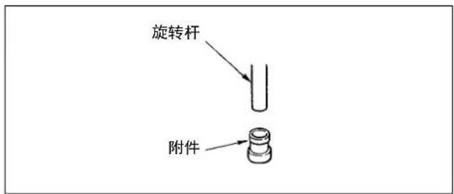 旋转杆 附件