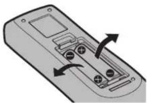 PANASONIC PT-RZ970BEJ - Batterij afstandsbediening - 2