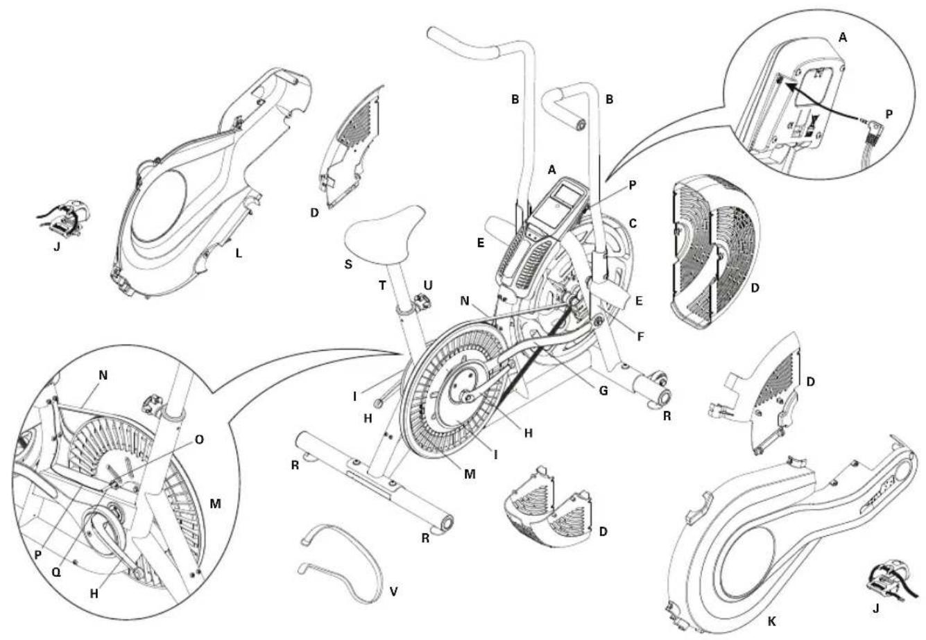 Schwinn Airdyne AD2i - Maandelijks - 1