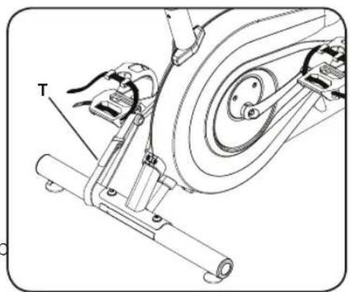 Schwinn Airdyne AD2i - De fiets verplaatsen - 2