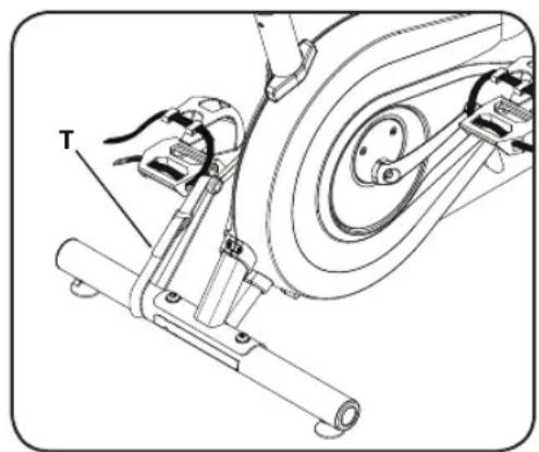 Schwinn Airdyne AD2i - De armen vergrendelen / Opberging - 1