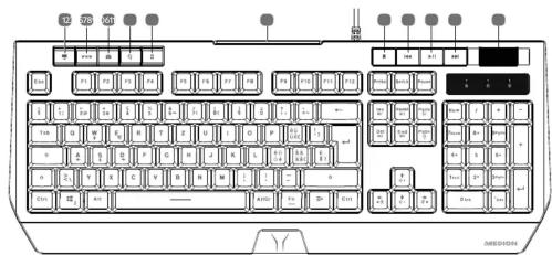 MEDION ERAZER X81600 (MD 88600) - Verstikkingsgevaar! - 1