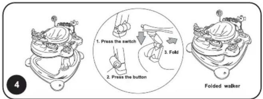Chipolino Joya Lux - ASSEMBLY INSTRUCTIONS - 7