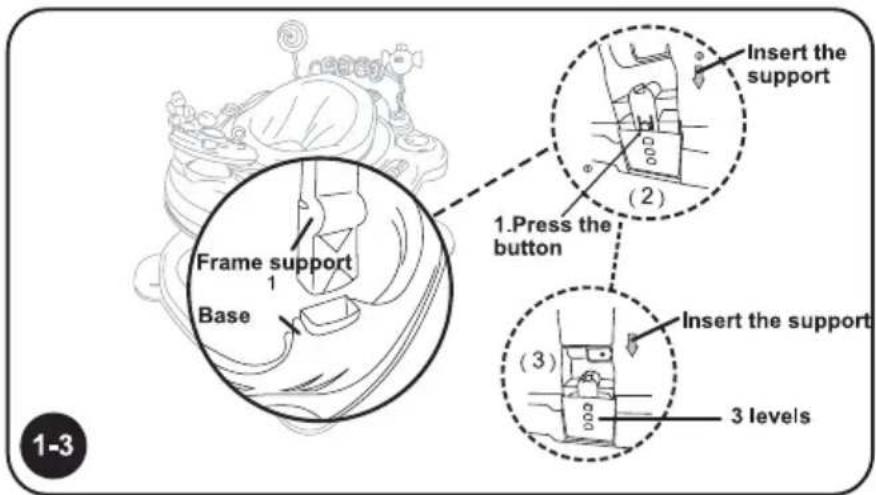 Chipolino Joya Lux - ASSEMBLY INSTRUCTIONS - 3