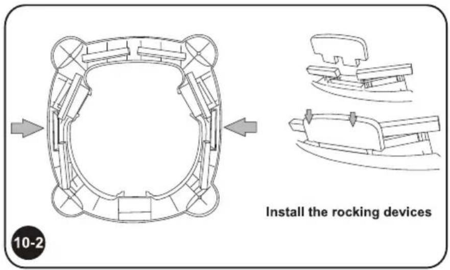 Chipolino Joya Lux - ASSEMBLY INSTRUCTIONS - 15