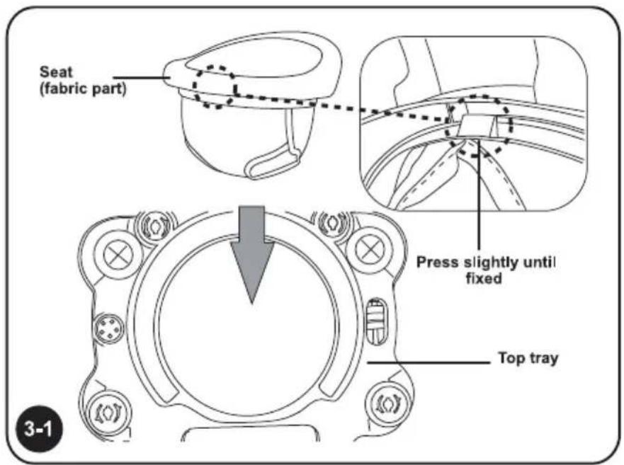 Chipolino Joya Lux - ASSEMBLY INSTRUCTIONS - 5