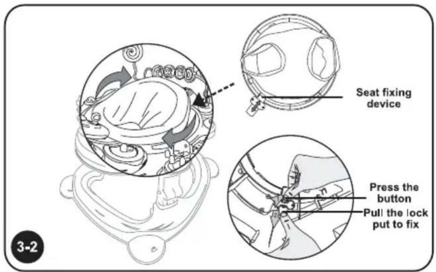 Chipolino Joya Lux - ASSEMBLY INSTRUCTIONS - 6