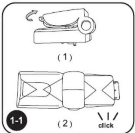 Chipolino Joya Lux - ASSEMBLY INSTRUCTIONS - 1