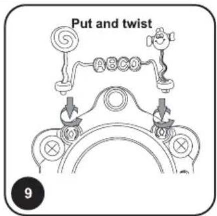Chipolino Joya Lux - ASSEMBLY INSTRUCTIONS - 13
