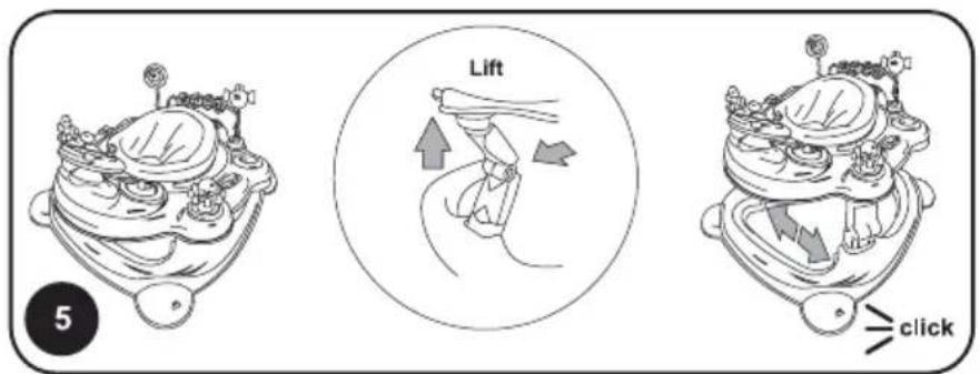 Chipolino Joya Lux - ASSEMBLY INSTRUCTIONS - 8