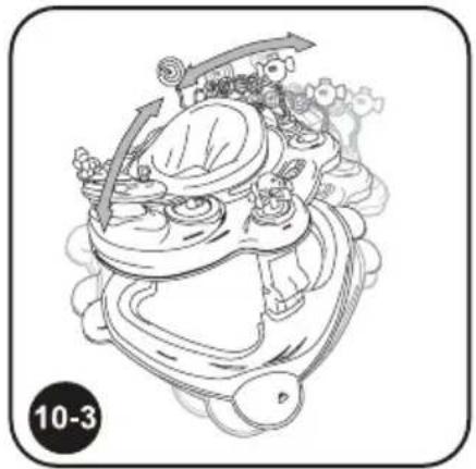 Chipolino Joya Lux - ASSEMBLY INSTRUCTIONS - 16