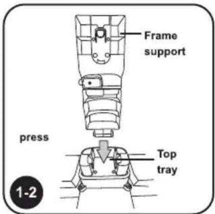 Chipolino Joya Lux - ASSEMBLY INSTRUCTIONS - 2