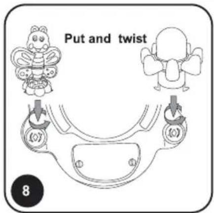 Chipolino Joya Lux - ASSEMBLY INSTRUCTIONS - 12