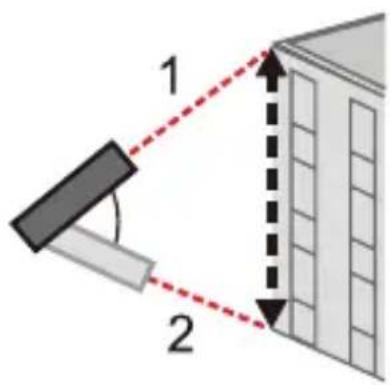 Toolcraft LDM X60 - Automatische hoogteberekening - 2