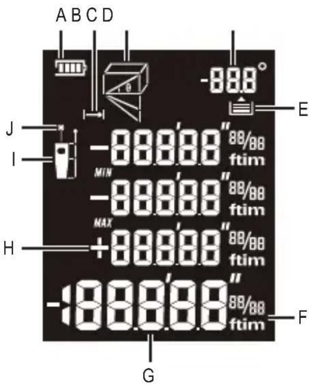 Toolcraft LDM X60 - Schermelementen - 1