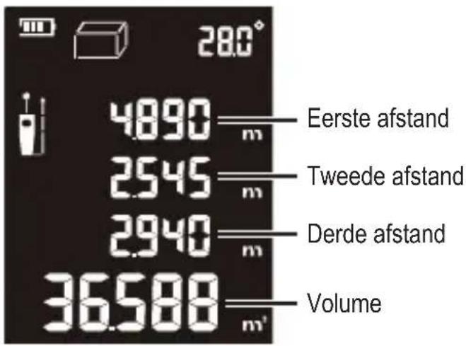 Toolcraft LDM X60 - Inhoudsmeting - 1
