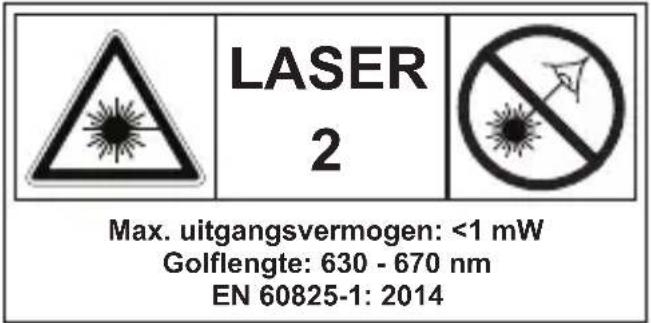 Toolcraft LDM X60 - b) Laser - 2