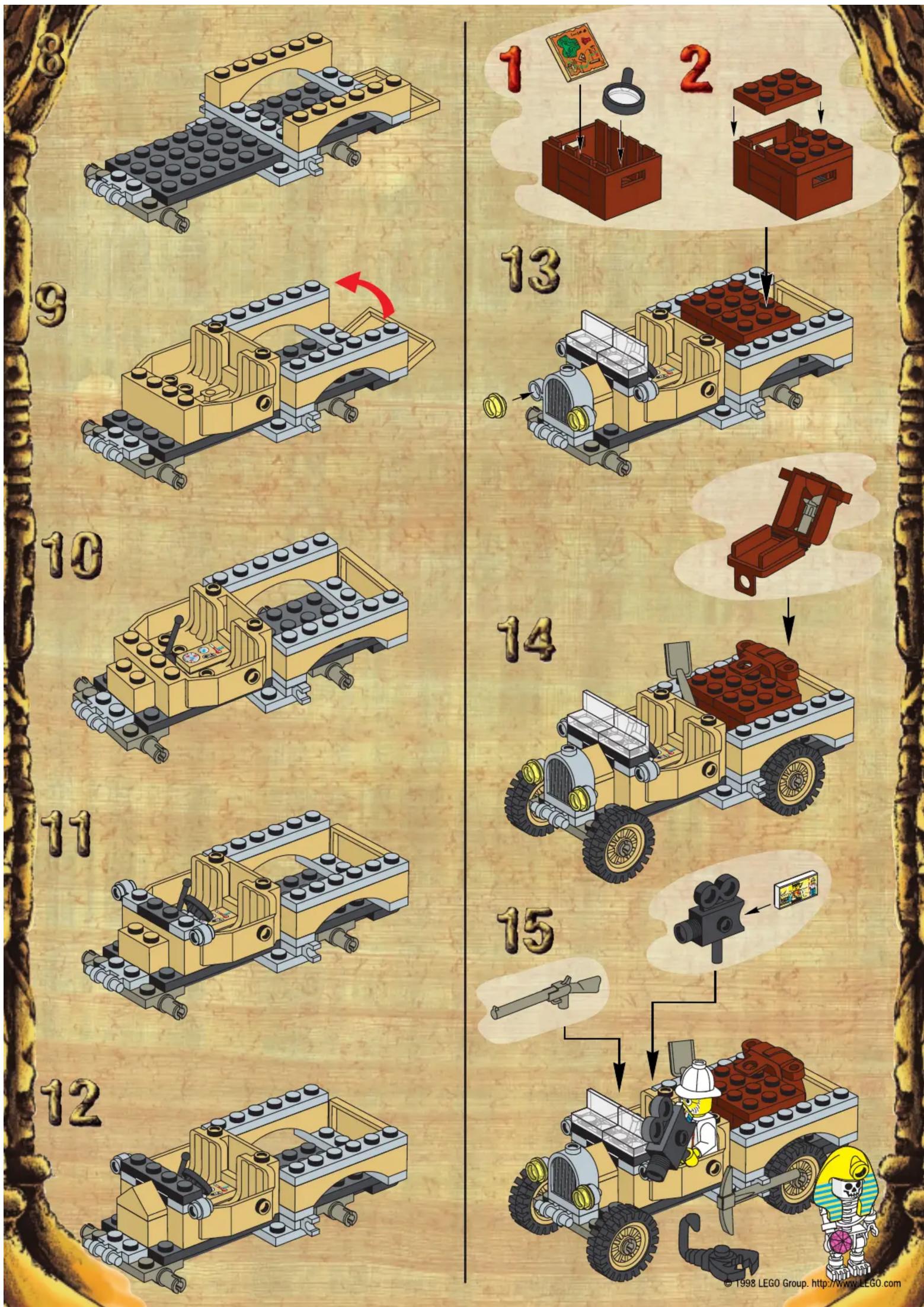 LEGO Adventurers 2995 - 7