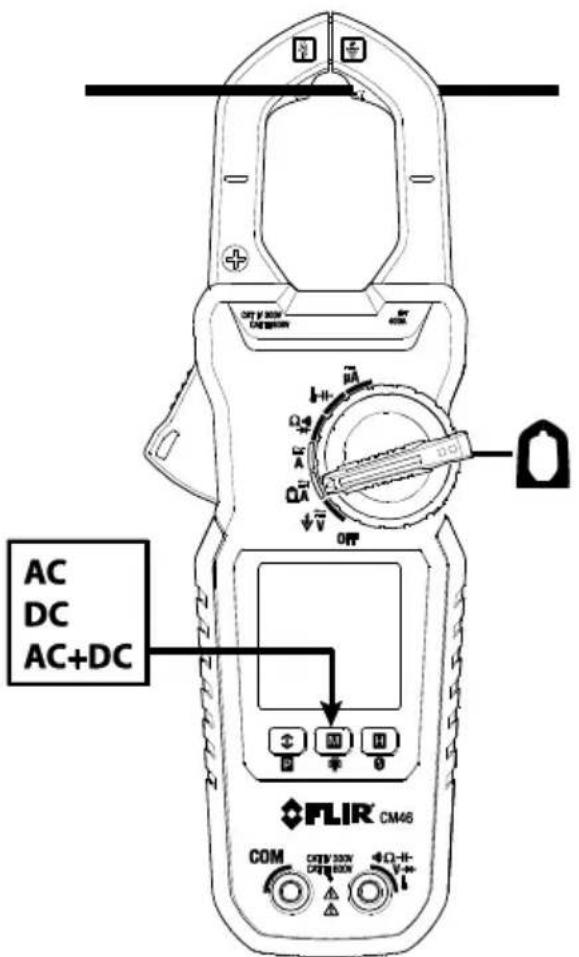 AC DC AC+DC FLIR CM46 COM CM46 300V CM46 800V Q-H- V-