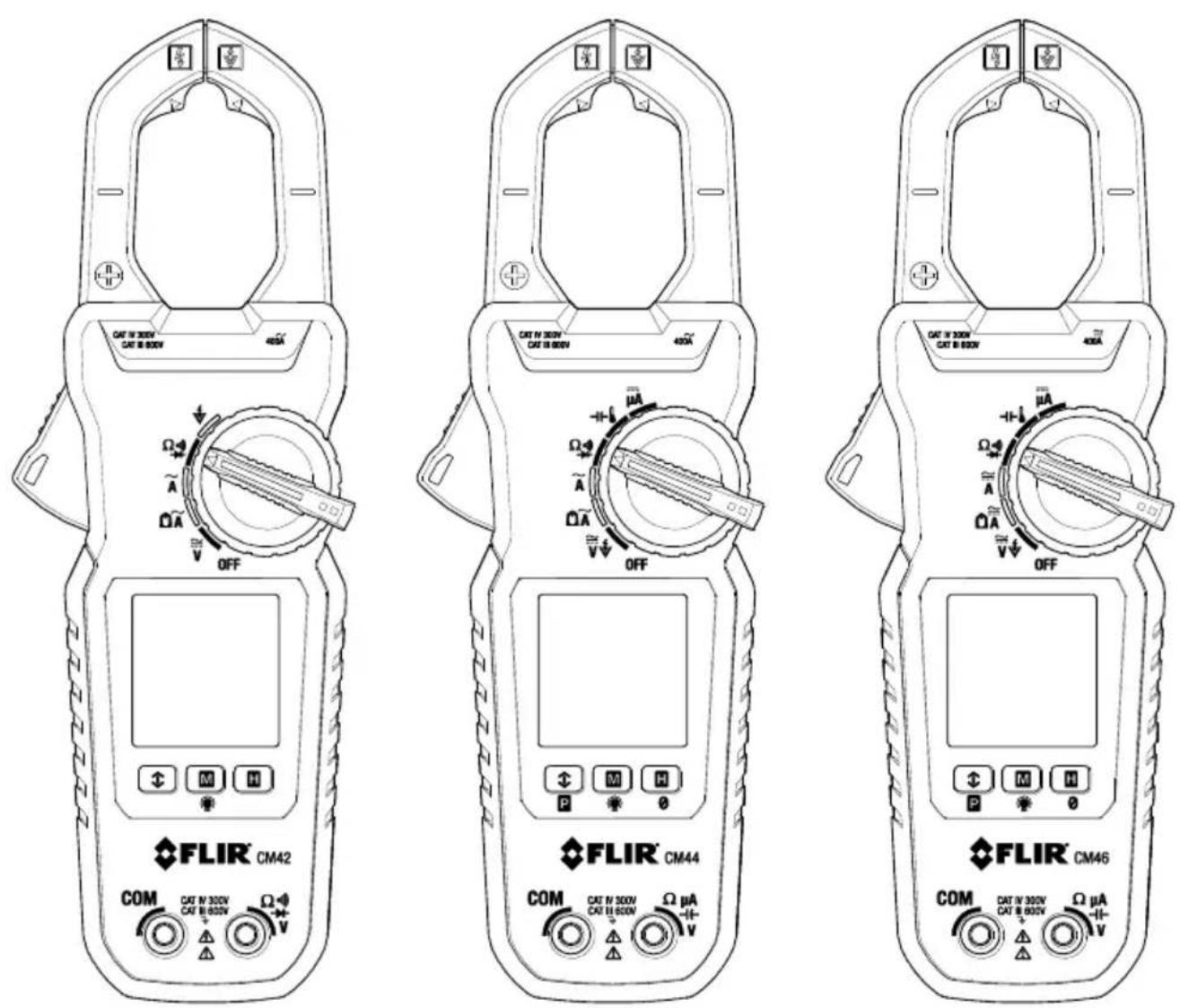 FLIR CM42 - Models CM42, CM44, and CM46 - 1