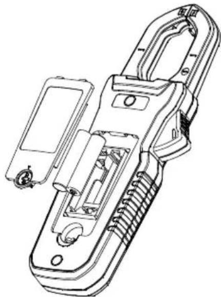 FLIR CM42 - Baery Replacement - 1