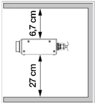 6,7 cm 27 cm