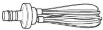 KITCHENAID 5KHBC414 - Gevaar voor elektrische schokken - 2