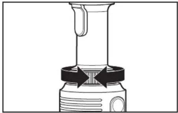 KITCHENAID 5KHBC414 - Gebruik van de Professionele Staafmixer met mes - 2