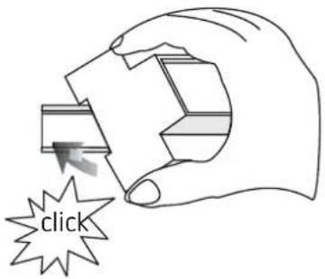 click