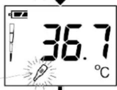 36.7 °C