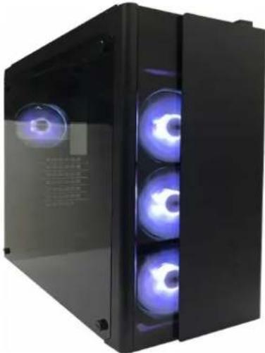 LC-Power ATX Gaming 993B - 2-6 Tempered glasses side panel installation - 2