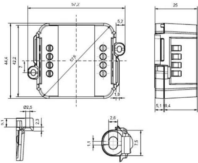EtiamPro LQC1B-V1 - Mechanical Dimension - 1