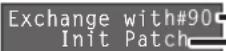 BOSS Guitar Processor GP-10 - Patches verwisselen (Exchange) - 1