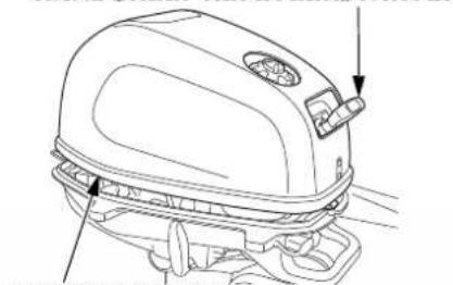 Honda BF4A - WAARSCHUWING - 1