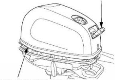 Honda BF4A - VOORZICHTIG - 2