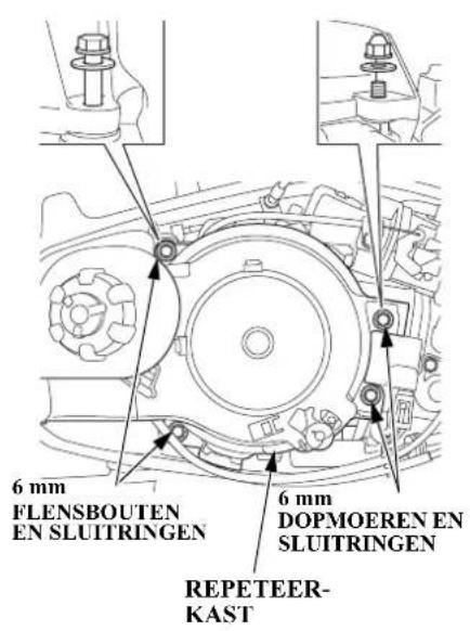 6 mm FLENSBOUTEN EN SLUITRINGEN 6 mm DOPMOEREN EN SLUITRINGEN REPETEER- KAST