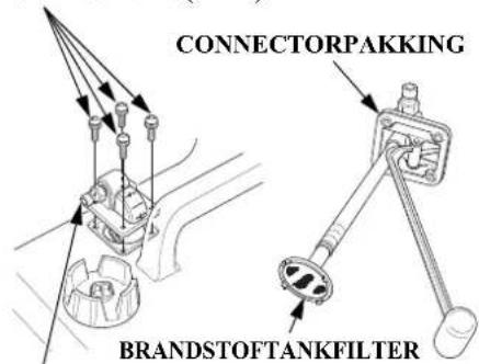 Honda BF4A - ONDERHOUD - 1