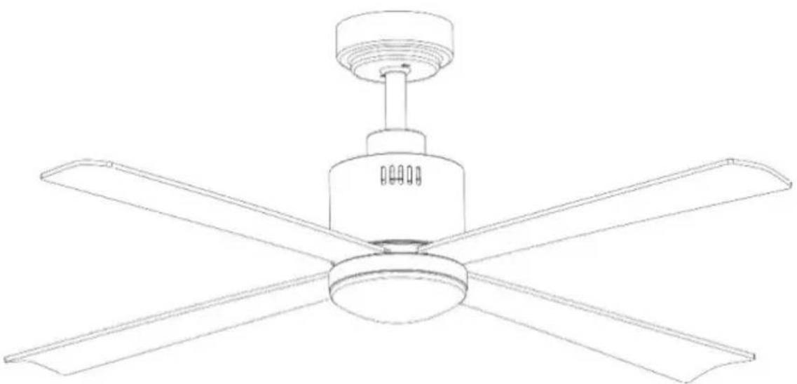 Evolar EVO-CF52BWD - evolar - 1